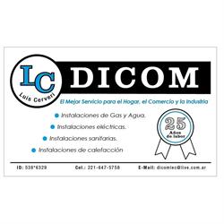 Dicom Gasista Matriculado - Plomero en la plata