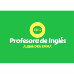 Profesora de Ingles Alejandra Emma