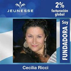 Cecilia Ricci Jeunesse Global