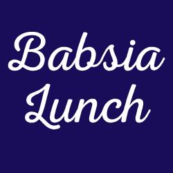 BABSIA LUNCH