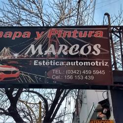 Taller Marcos - Chapa y Pintura