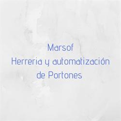 MARSOF - HERRERIA Y AUTOMATIZACION DE PORTONES