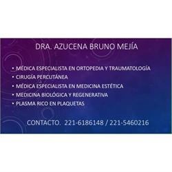 Medicina biológica y Regenerativa Dra. Azucena bruno Mejía