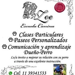 ESCUELA CANINA ZOE