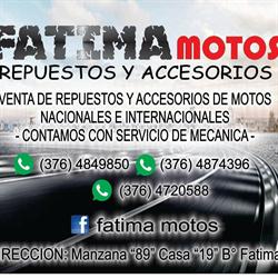FATIMA MOTOS