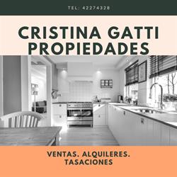 Cristina Gatti Propiedades