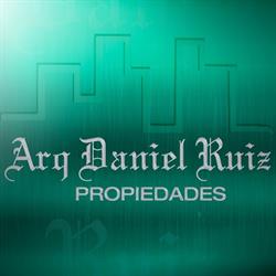Arq. Daniel Ruiz Propiedades