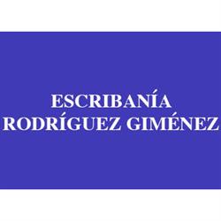 Escribanía  Rodriguez Gimenez