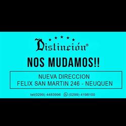UNIFORMES DISTINCION - FABRICA NEUQUINA