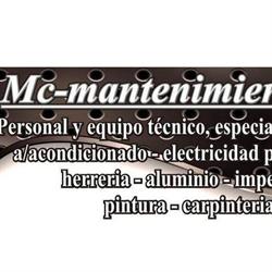 MC - MANTENIMIENTO GENERAL DE EMPRESAS