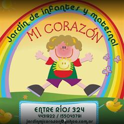 JARDIN DE INFANTES Y MATERNAL MI CORAZON