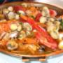 una gran paella Puerto Banus
