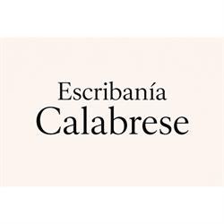 Escribania Calabrese