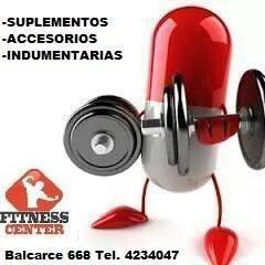 FITNESS CENTER - ARTICULOS DEPORTIVOS