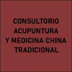 CONSULTORIO ACUPUNTURA Y MEDICINA CHINA TRADICIONAL