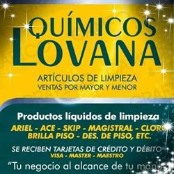 QUIMICOS LOVANA