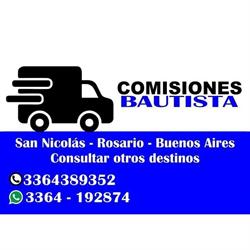 COMISIONES BAUTISTA