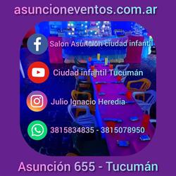 SALON ASUNCION- EVENTOS