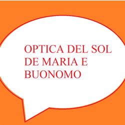 Optica del Sol de Maria E Buonomo