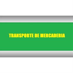 TRANSPORTE DE MERCADERÍA