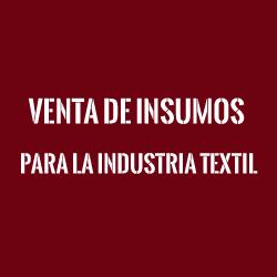 VENTA DE INSUMOS PARA LA INDUSTRIA TEXTIL