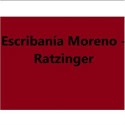 Escribanía Moreno - Ratzinger