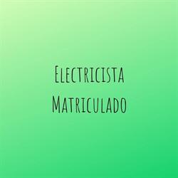 Electricista Matriculado