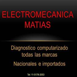 ELECTROMECANICA MATIAS