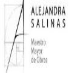 ALEJANDRA SALINAS - MAESTRO MAYOR DE OBRAS