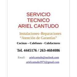 Servicio Técnico Ariel Cantudo