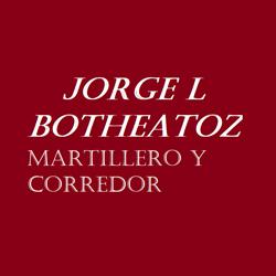 Jorge L Botheatoz - Martillero y Corredor