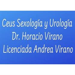 Ceus Urología y Sexologia-dr Horacio Virano-licenciada Andrea Virano