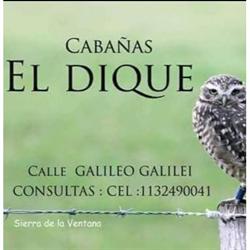 CABAÑAS EL DIQUE-SIERRA DE LA VENTANA