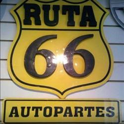 AUTOPARTES Y ACCESORIOS  - RUTA 66