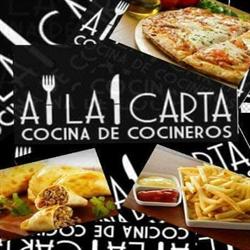 COMIDA PARA LLEVAR  "A LA CARTA"