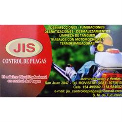 JIS CONTROL DE PLAGAS