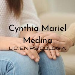 Medina Cynthia Mariel - Licenciada en Psicologia