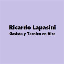 RICARDO LAPASINI PLOMERO - GASISTA MAT-TECNICO EN A.A.