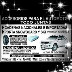 AUTOPARTES Y ACCESORIOS TODO JUNTAS