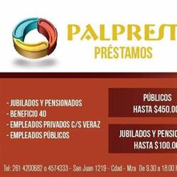 SERVICIOS FINANCIEROS PALPREST