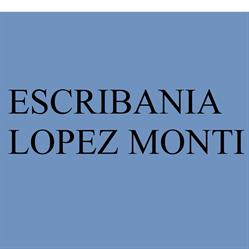 ESCRIBANIA LOPEZ MONTI