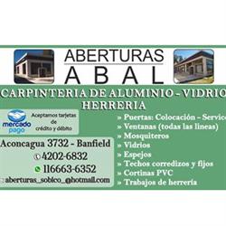 ABERTURAS ABAL Y CIA