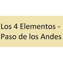 LOS 4 ELEMENTOS - PASO DE LOS ANDES