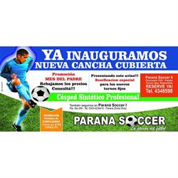 PARANA SOCCER I - COMPLEJO DE FUTBOL 5