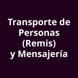 REMIS, TODO SERVICIO SE FACTURA