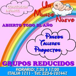 GUARDERIA INFANTIL UN MUNDO NUEVO