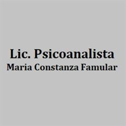LIC. PSICOANALISTA MARIA CONSTANZA FAMULAR