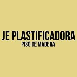 JE PLASTIFICADORA