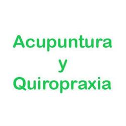 ACUPUNTURA Y QUIROPRAXIA
