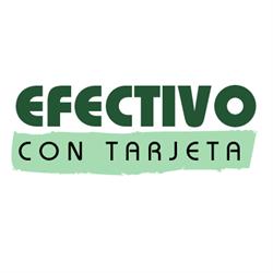 EFECTIVO CON TARJETA